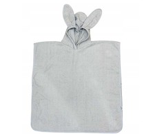 Rankšluostis Multitex Kūdikio maudymosi užtiesalas PONCHO JUNIOR, 70x140