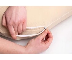 Multitex MiniRELAX muslino pozicionavimo pagalvė, ilgis 150