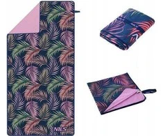 Rankšluostis NCR14 JUNGLE MICROFIBRE TOWEL 160x80 cm NILS
