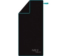 Nils Extreme Nils Aqua NAR13 mikropluošto rankšluostis 200x90 cm juodas