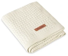 Rankšluostis Sensillo Koc Grido 80X100 Warm beige