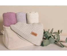 Rankšluostis Sensillo Koc Grido 80X100 Warm beige