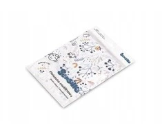 Rankšluostis Sensillo MUSLINO VYSTYKLAS 120X120 CM EG-0151
