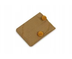 Sensillo Muslino rankšluostis "crushed mousseline" 75x75 EG-0201