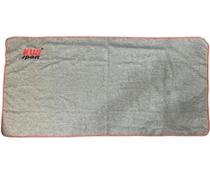 Rankšluostis Springos Greitai džiūstantis mikropluošto rankšluostys 80x40 cm Pilkas Treniruočių Dėklas (Kub_05-D20K)