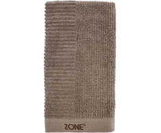 Rankšluostis Zone Maudymosi zona 50 x 100 cm (klasikinė pilkšvai ruda 26446)