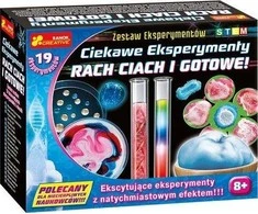 Ranok ĮDOMI RACH CIACH EKSPERIMENTAI IR PARUOŠTA