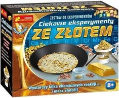 Ranok Įdomūs eksperimentai su auksu
