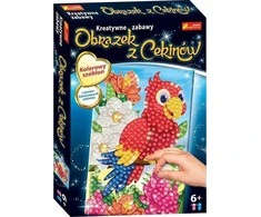Ranok Sequin paveikslėlis Papūga 52048