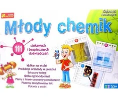 Ranok JAUNAS CHEMIKLAS 111 EKSPERIMENTŲ RYTAS