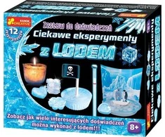Ranok patirties rinkinys "Įdomios ledo eksperimentai 12160295