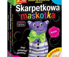 Ranok kojinių talismano kačiukas