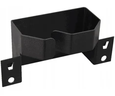 Pulsar RAOK-L vertikalus kabelių organizatorius, metalinis kairysis, skirtas RS/ZRS tipo RACK spintelėms