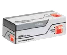 Kabės Rapid Standart, 53 tipo, 8mm, 5000vnt
