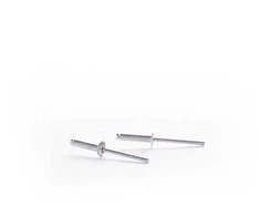 Haushalt Rapid ALU-STEEL DOMED 4.8X12 50 PCS