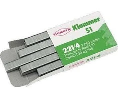 Rapid Rapid 11775411, Staples pack, 21/4, 7 mm, Labeling, 2000 staples, Nerūdijantis plienas