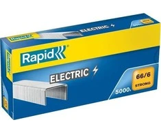 Kabės segtuvui Rapid 66/6 5000 vnt.