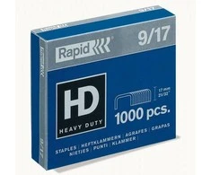 Rapid Greitos itin tvirtos kabės 1M, 1000 vnt 9/17 (10K280G)