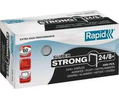 Sąsagėlės Rapid, Nr.24/8, super strong, 5000vnt., cinkuotos