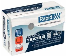 Rapid Zszywki Strong 43/6, 5000 vnt (24872200)