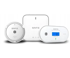 Rapoo Safe Set Fire &amp; CO - 1x SAFE50HUB-WRF, 1x SAFE10Y30-RF, 1x SAFE10YDCO-RF (S-FSC11-RF)