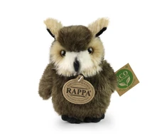 Rappa Eco-Friendly Pliušinis žaislas - pelėda, 13 cm