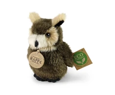Rappa Eco-Friendly Pliušinis žaislas - pelėda, 13 cm