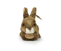 Rappa Eco-Friendly Pliušinis žaislas - triušis, 17 cm