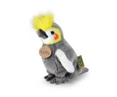 Rappa Eco-Friendly Pliušinis žaislas - nimfinė papūgėlė, 18 cm