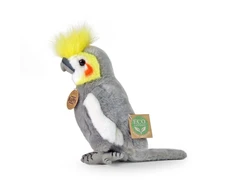 Rappa Eco-Friendly Pliušinis žaislas - nimfinė papūgėlė, 18 cm