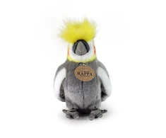 Rappa Eco-Friendly Pliušinis žaislas - nimfinė papūgėlė, 18 cm