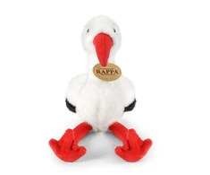 Rappa Eco-Friendly Pliušinis žaislas - gandras, 20 cm