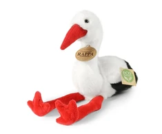 Rappa Eco-Friendly Pliušinis žaislas - gandras, 20 cm