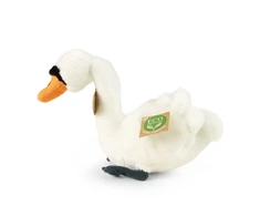Rappa Eco-Friendly Pliušinis žaislas - gulbė, 20 cm