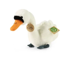 Rappa Eco-Friendly Pliušinis žaislas - gulbė, 20 cm