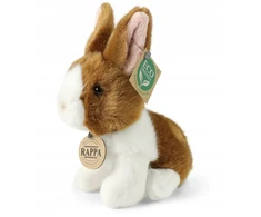 Rappa Eco-Friendly Pliušinis žaislas - triušis, 16 cm