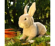Rappa Eco-Friendly Pliušinis žaislas - triušis, 23 cm