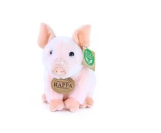 Disney Rappa - Plush Realistic Sitting Pig 18 cm Eco-Friendly