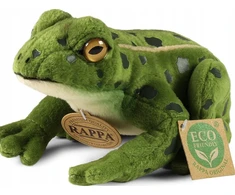 Rappa Eco-Friendly Pliušinis žaislas - varlė, 19 cm