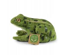 Rappa Eco-Friendly Pliušinis žaislas - varlė, 19 cm