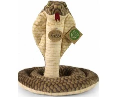 Rappa Plush snake 127 cm ECO-FRIENDLY