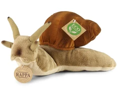 Rappa Eco-Friendly Pliušinis žaislas - sraigė, 24 cm