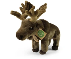 Rappa Eco-Friendly Pliušinis žaislas - briedis, 24 cm
