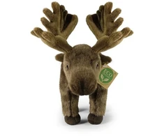 Rappa Eco-Friendly Pliušinis žaislas - briedis, 24 cm