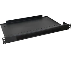 Pulsar RAPS-1P šepetėlio praėjimo jungtis su 1U RACK lentyna