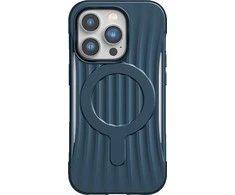 Raptic X-Doria Clutch Apple iPhone 14 Pro su MagSafe dėklas telefonui mėlynos spalvos