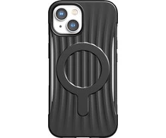 Raptic X-Doria Clutch Apple iPhone 14 su MagSafe dėklas telefonui juodos spalvos