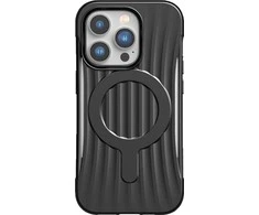 Raptic X-Doria Clutch Apple iPhone 14 Pro Max su MagSafe dėklas telefonui juodos spalvos