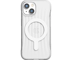 Raptic X-Doria Clutch Apple iPhone 14 Plus su MagSafe dėklas telefonui skaidrus