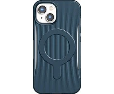 Raptic X-Doria Clutch Apple iPhone 14 Plus su MagSafe dėklas telefonui mėlynos spalvos